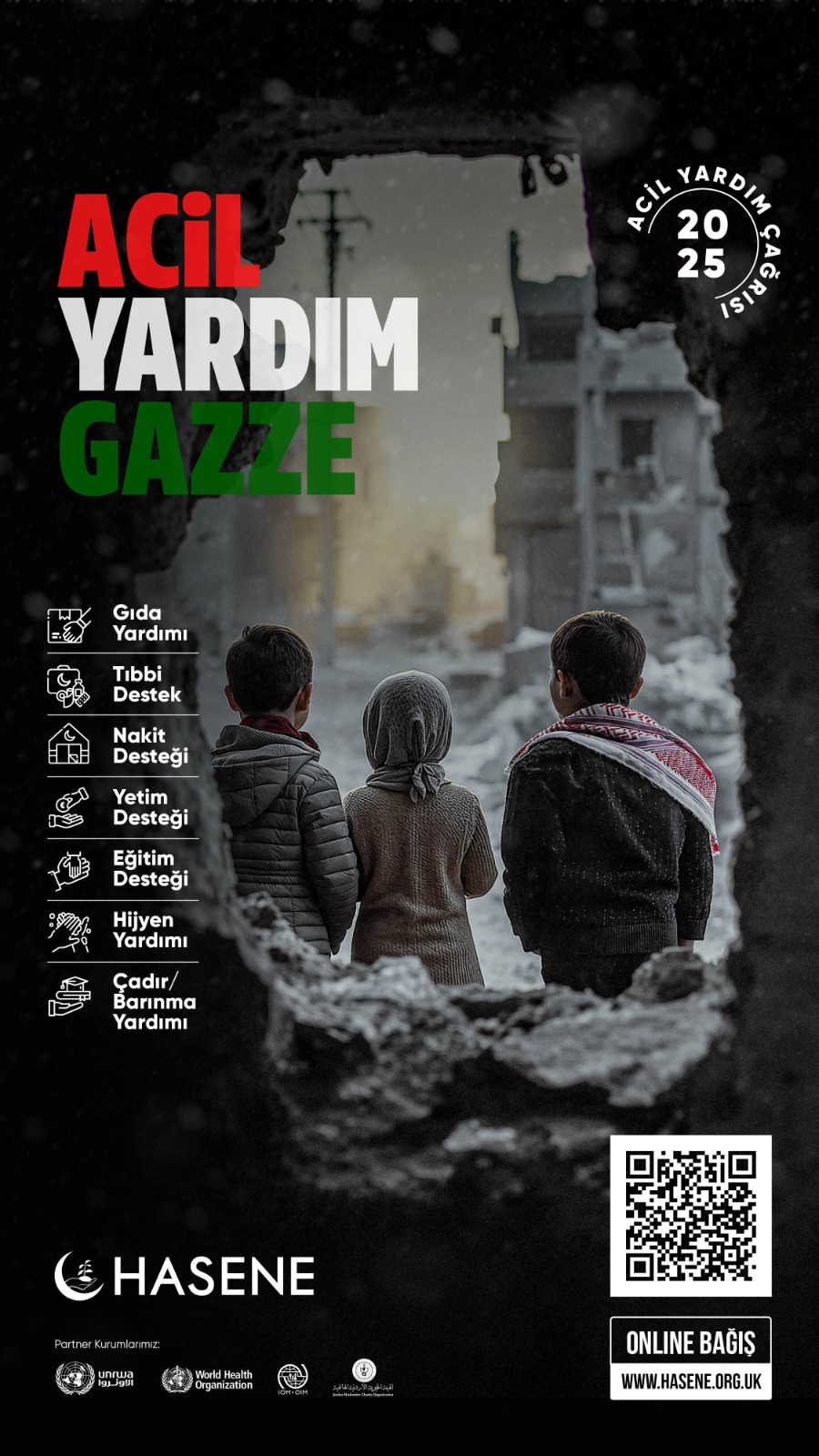 Acil Yardım Gazze - Gıda Yardımı