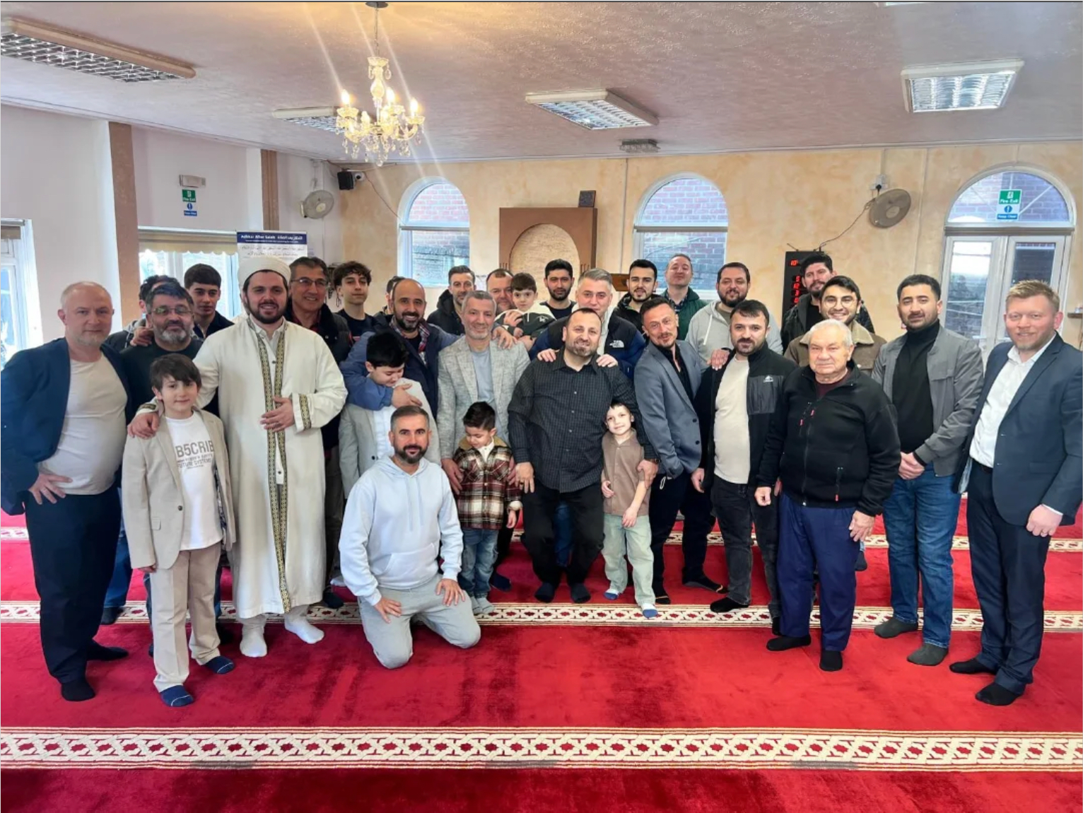 Mosque Family